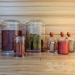 Bulk storage and spices 