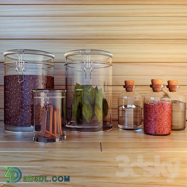 Bulk storage and spices