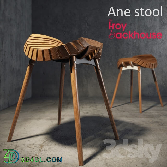 Ane stool by Troy Backhouse