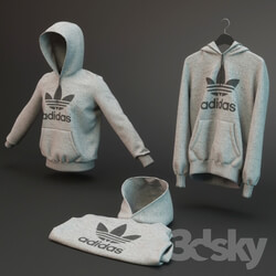 Clothes and shoes - Adidas Hoodie 