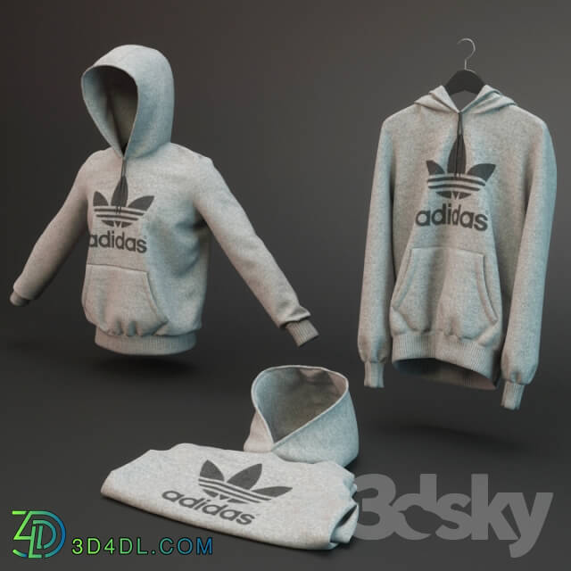 Clothes and shoes - Adidas Hoodie