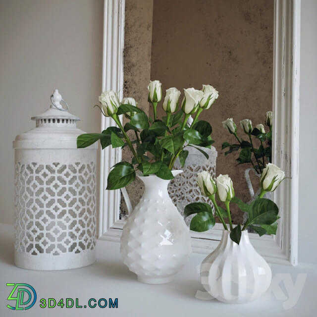 Other decorative objects Decor with roses