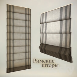 Roman blinds 
