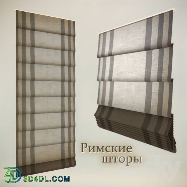 Roman blinds