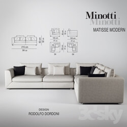 Minotti Matisse Modern 