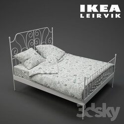 Bed ikea leirvik 