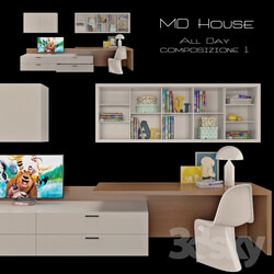 Other - Modular system MD House All Day composizione 1 