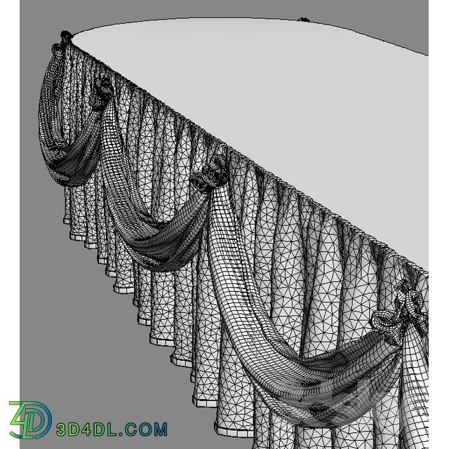 Table - Festive tablecloth for 16 persons