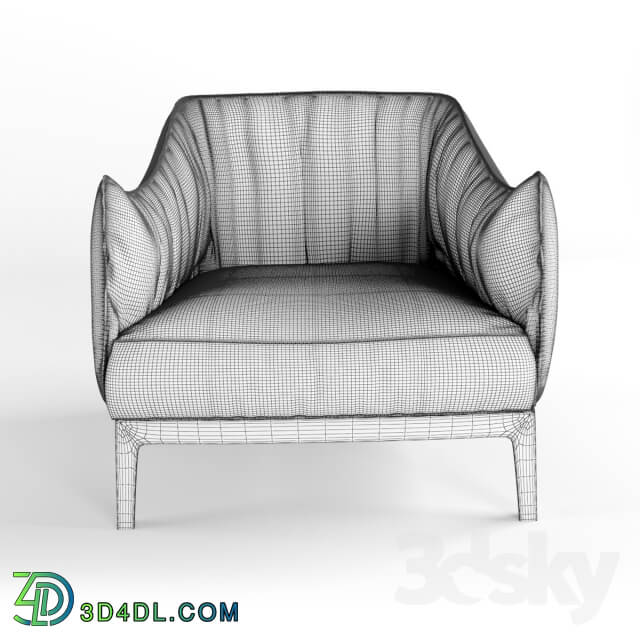 Arm chair - Bernhardt _ Vella