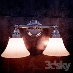 RH Chatham Double Sconce 