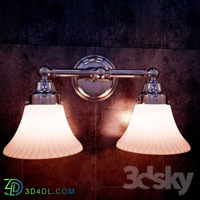 RH Chatham Double Sconce
