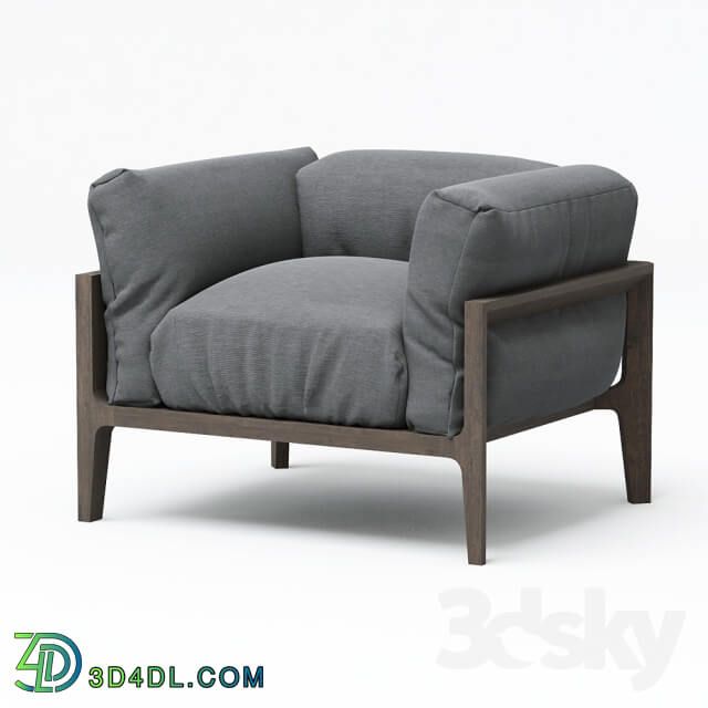 Contemporary armchair