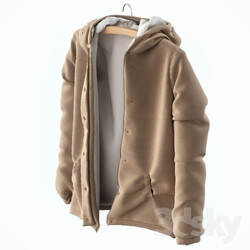 Jacket Clothes 3D Models 