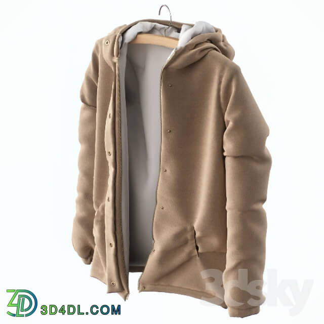 Jacket Clothes 3D Models