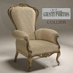 Armchair Guisti Portos Collier 