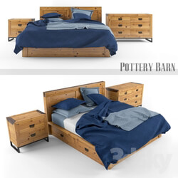 Bed Pottery Barn hendrix bed set 