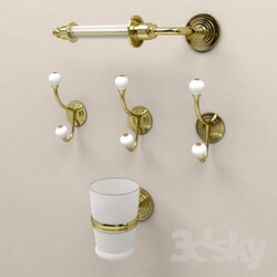 Bathroom accessories - BATHROOM ACCESSORIES Devon _amp_ Devon Chelsea 