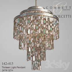 Ceiling light - Corbett lighting Dolcett 