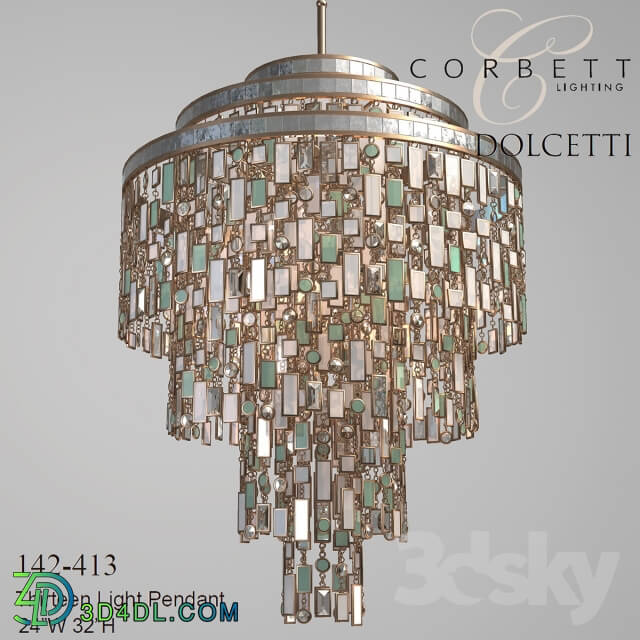 Ceiling light - Corbett lighting Dolcett