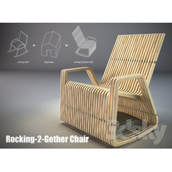 Arm chair - Rocking 2 Gether Chair 