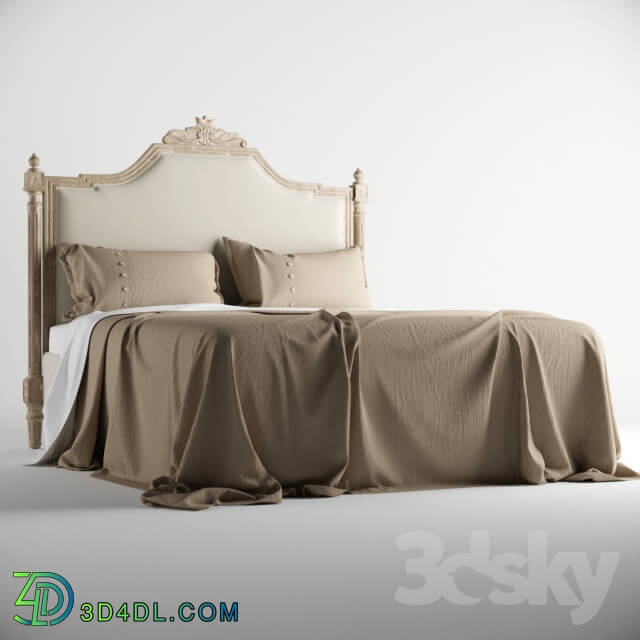 Bed Dialma Brown DB001966 amp DB001915