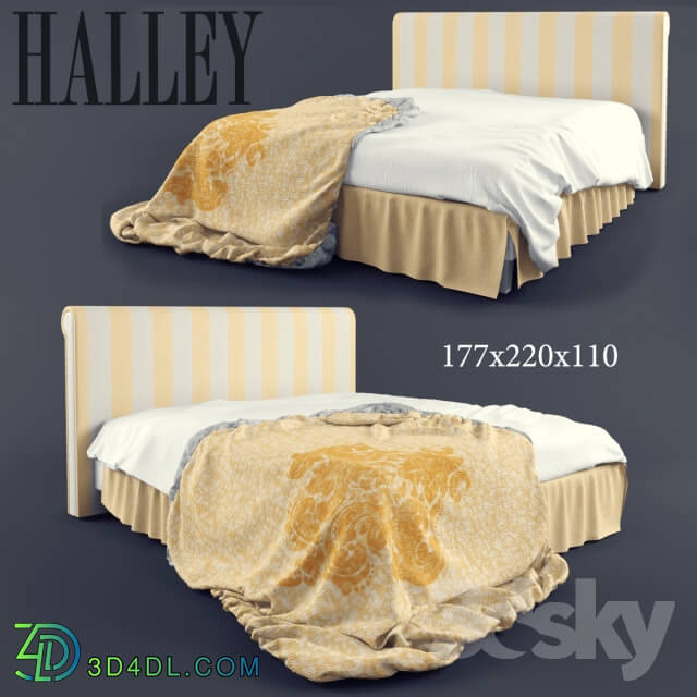 Bed Halley