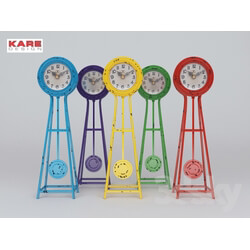Other decorative objects kare design table clock 
