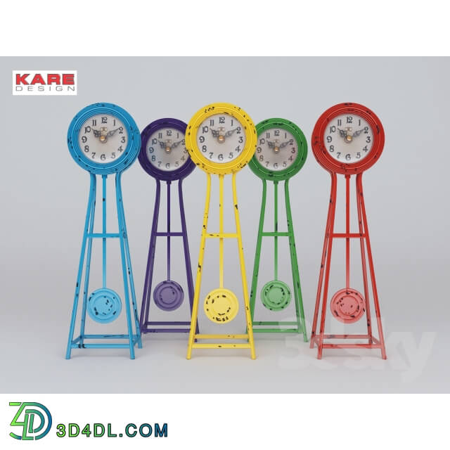 Other decorative objects kare design table clock