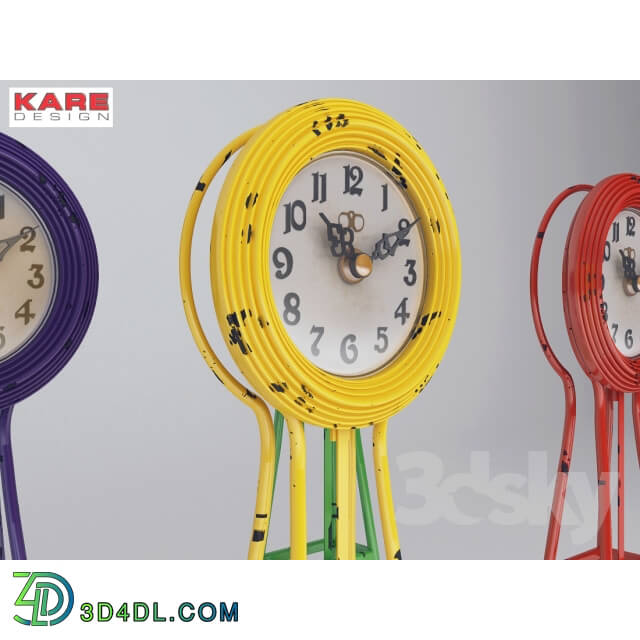 Other decorative objects kare design table clock