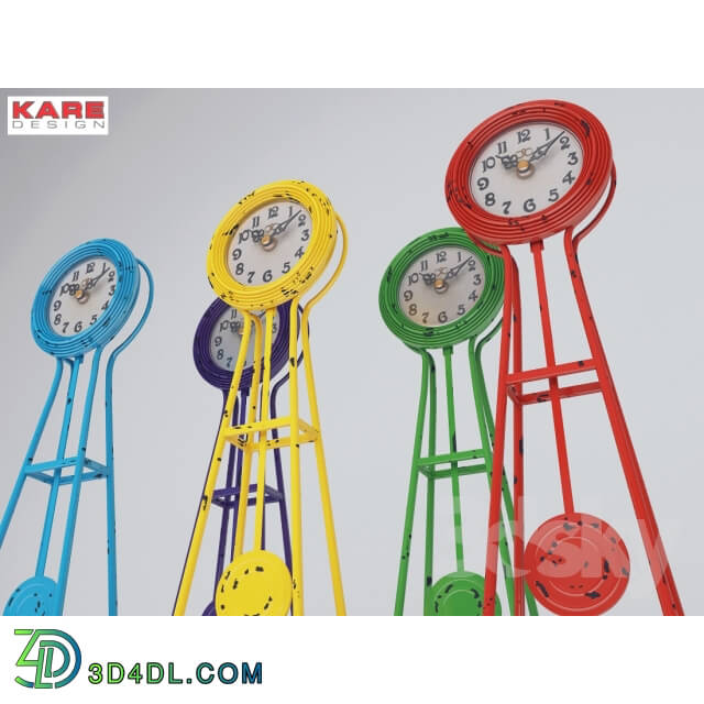 Other decorative objects kare design table clock