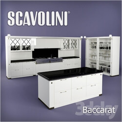 Kitchen Scavolini Baccarat 