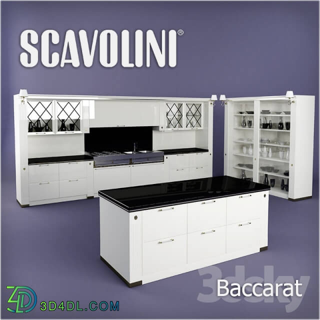 Kitchen Scavolini Baccarat