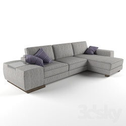 Sofa NATUZZI Dominio 