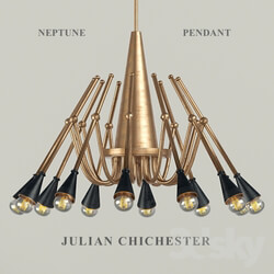 Chandelier and sconces Julian Chichester Neptune 