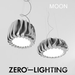 Zero Lighting Moon Pendant light 3D Models 