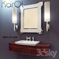 Bathroom furniture - karol 