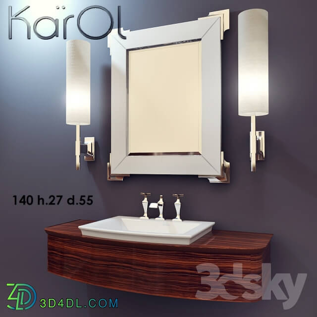 Bathroom furniture - karol
