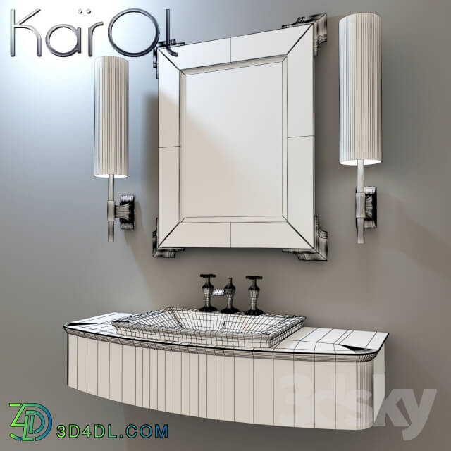 Bathroom furniture - karol
