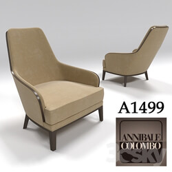 Armchair ANNIBALE COLOMBO A1499 