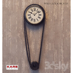 Other decorative objects kare design clock bycicle 