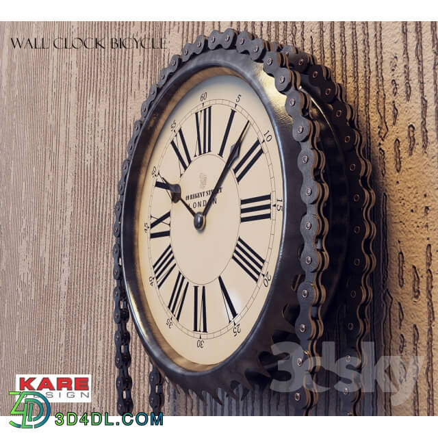 Other decorative objects kare design clock bycicle