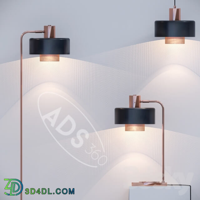 Bradbury Lamp by ADS360