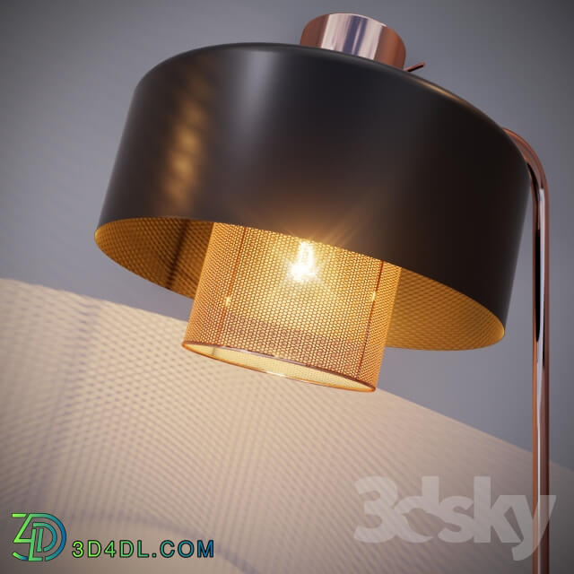 Bradbury Lamp by ADS360