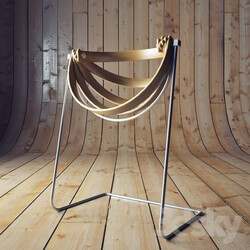 Dwell Cradle Chair by Katrina Vonnegut 