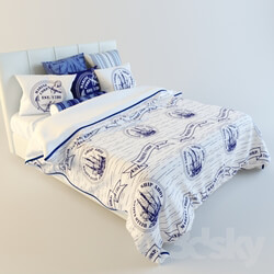 Bed - linens marine collection 