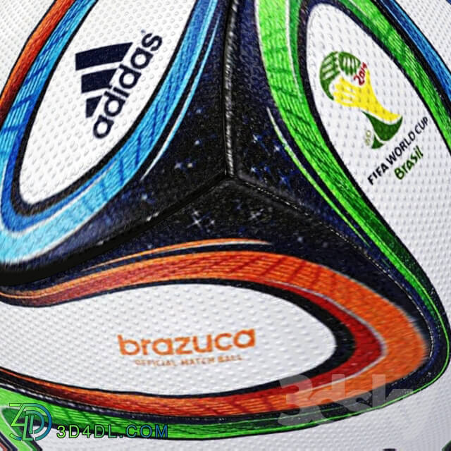 Brazuca official ball of the FIFA World Cup 2014