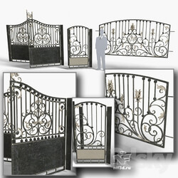 Other architectural elements fence 
