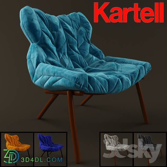 Kartell Foliage Chair