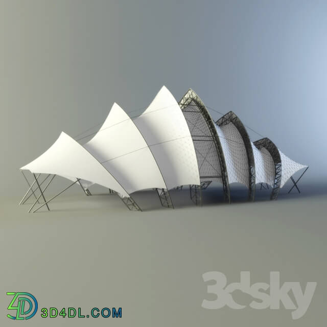 Other architectural elements tent design type 1 