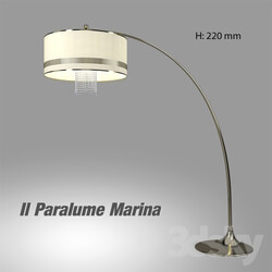 Floor lamp - Floor Lamp Il Paralume Marina 
